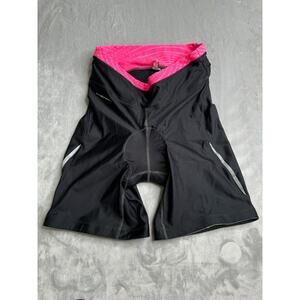 Nishiki Bicycle Shorts Womens Medium Specific Core Padded Cycling Compression